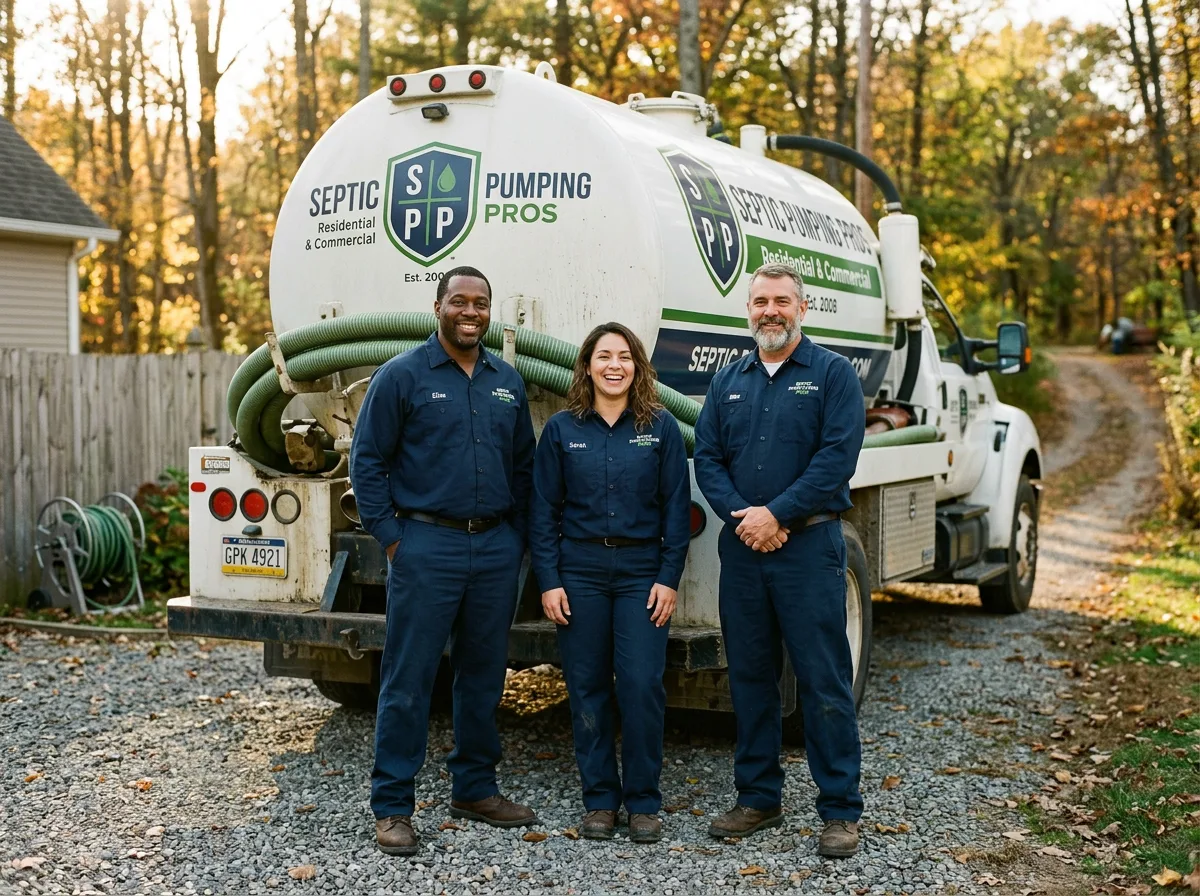 Septic Tank Pumping company in Iola, KS